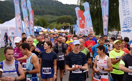 Nordic walking i Bieg Górski na 11 km. Wspólny start po dobrą zabawę [ZDJĘCIA] - 12
